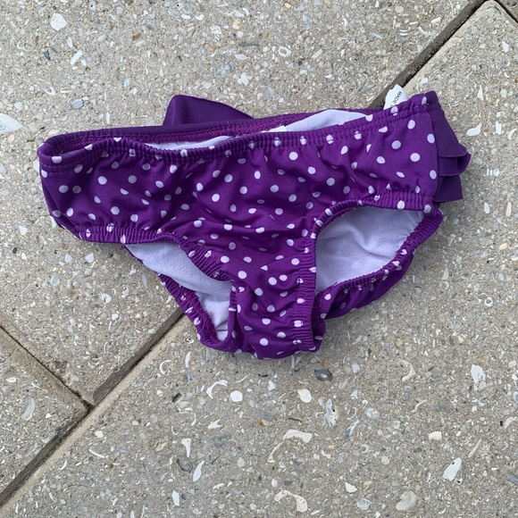 Purple Polka Dot Tankini - Picture 6 of 10